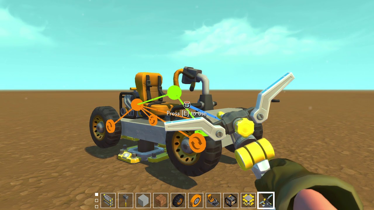tuto comment faire une voiture sur scrap mécanique - YouTube