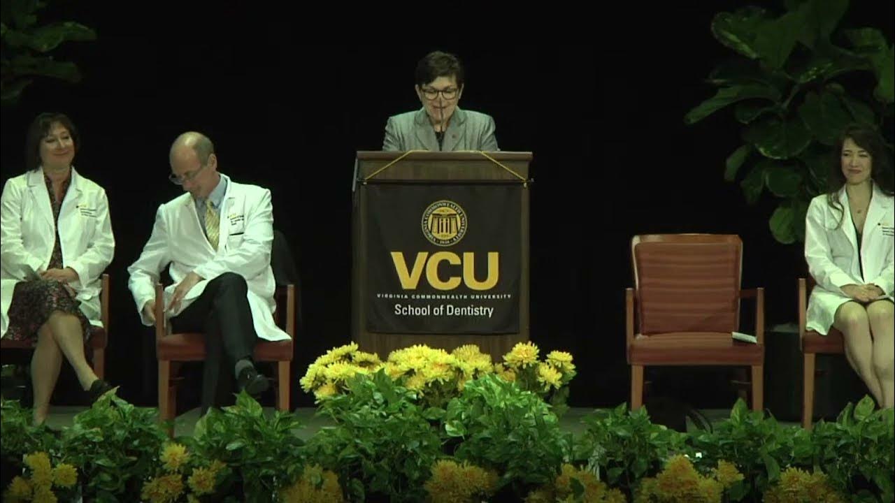 VCU School of Dentistry White Coat Ceremony 2023 YouTube