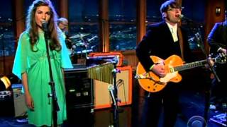 Craig Ferguson 2009 05 22 - The Decemberists "The Hazards of Love 2 (Wager All)" Live chords