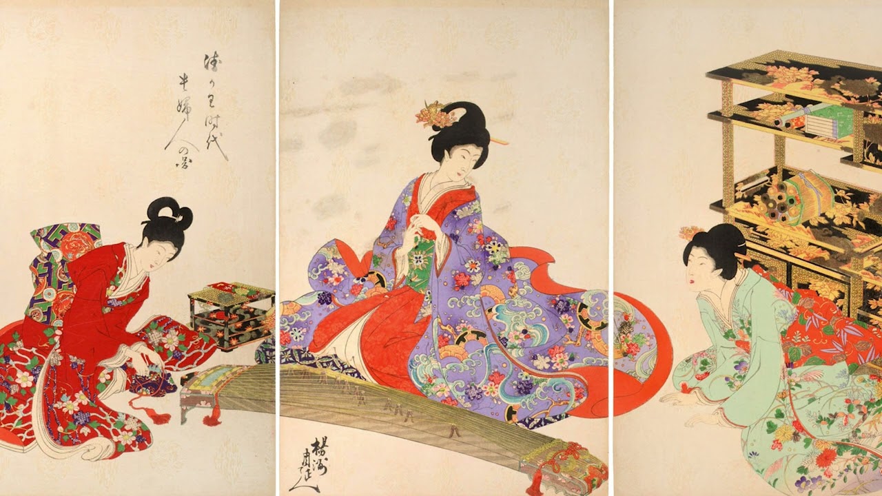 Japanese Traditional Music | Koto (Relaxing Music)