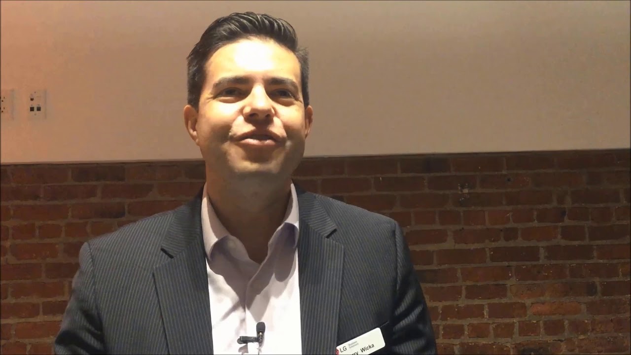 LG Tech Tour: Here's What to Watch This Year in Digital Signage - YouTube