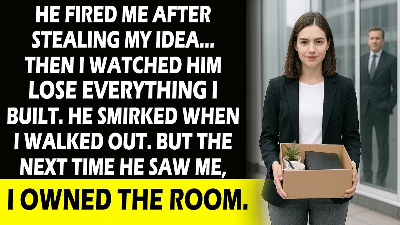 My Boss Took Credit for My Work and Let Me Go… But What Happened Next ...