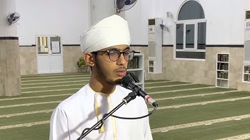 القارئ سلطان القنوبي - سورة الأنبياء