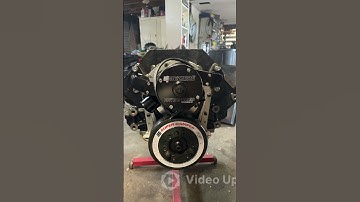 540ci dart block brodix x heads oliver rods crower crank je pistons jesel belt drive ..