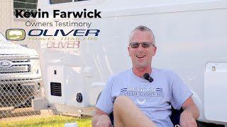 Kevin's Dream Camper | Owners Testimonial | Oliver Travel Trailers