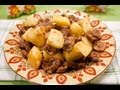 Жареные куриные желудки с картофелем - Наталья Ким