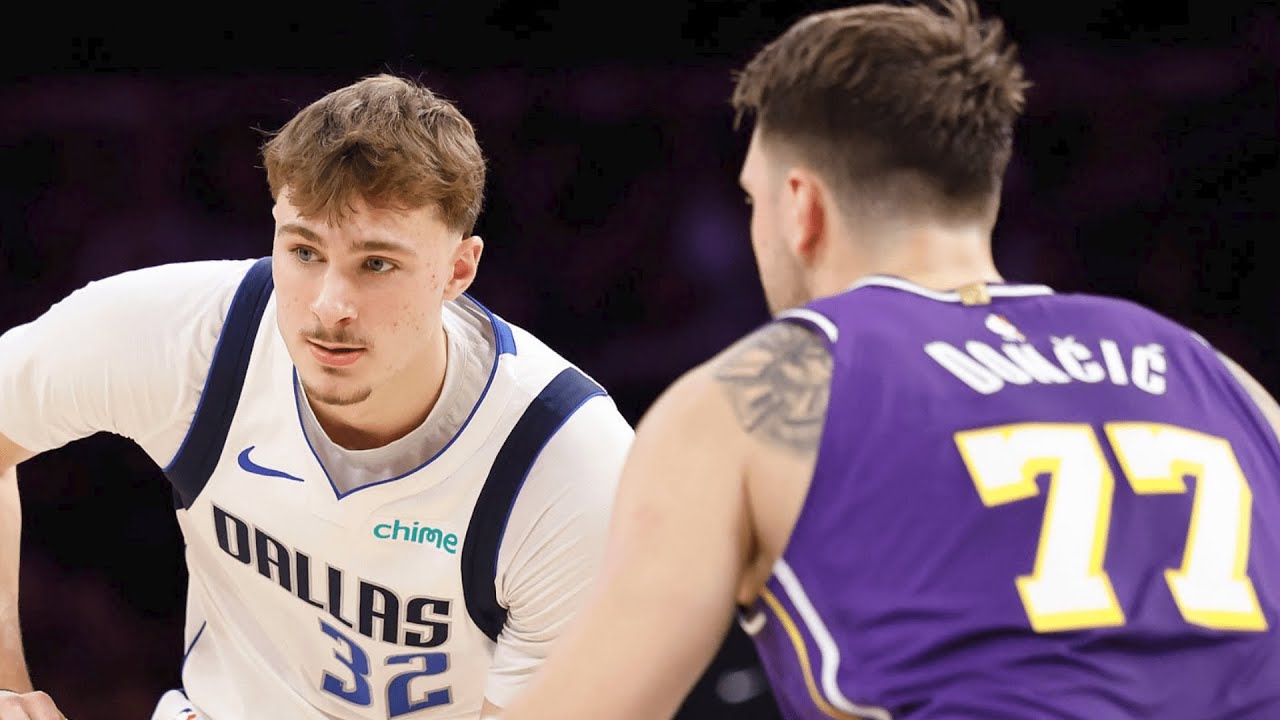 ⁣Luka vs Cooper Flagg was PEAK UNSCRIPTED DRAMA!