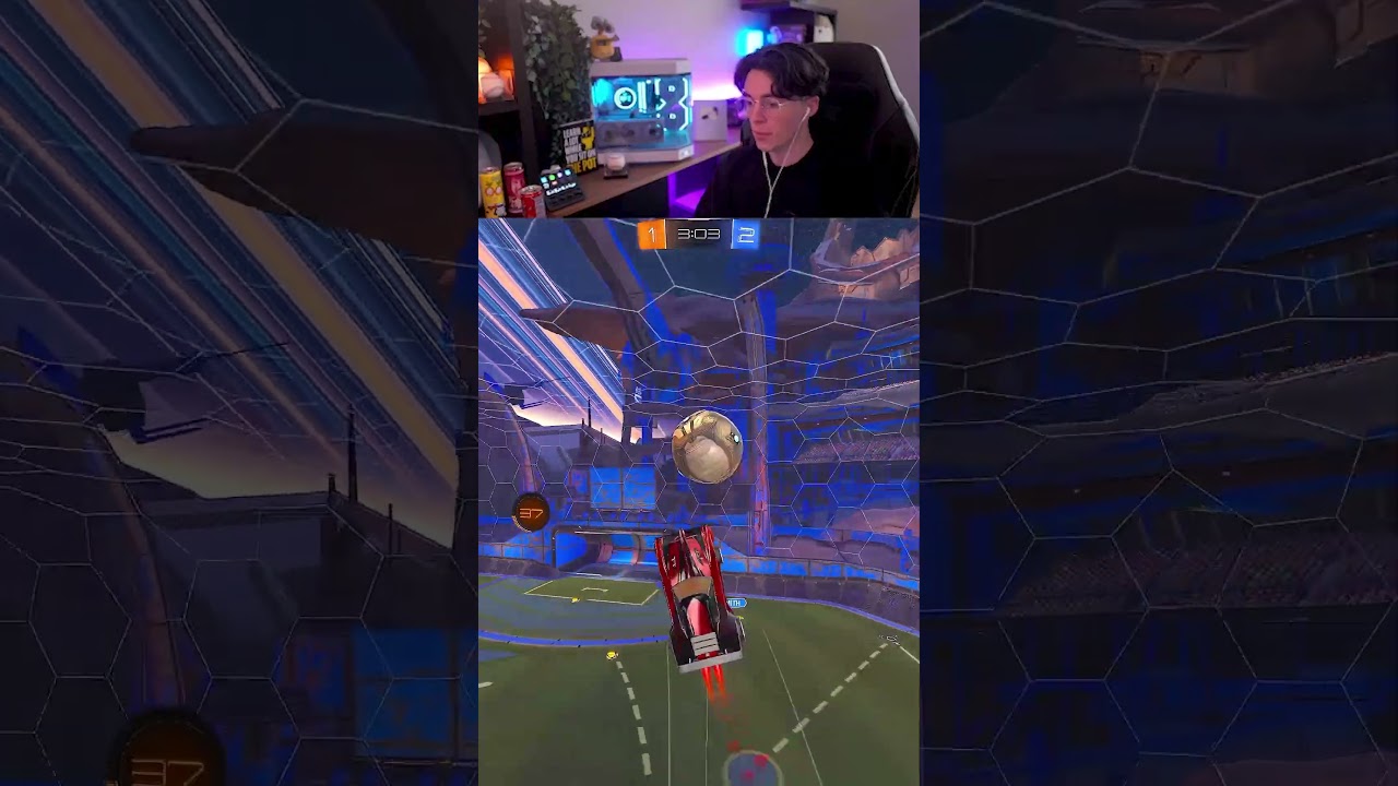 This shot ONLY had a .01% chance of being scored...