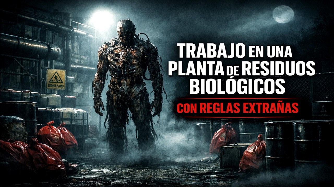Trabajo en una planta de residuos biológicos con reglas muy extrañas