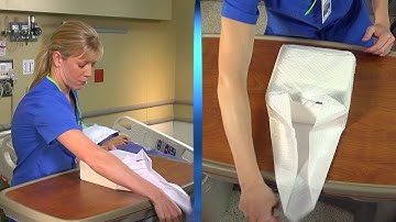 Opening Sterile Packs / Using a Prepackaged Sterile Kit