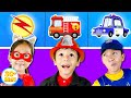 Policeman Fireman Superman Song + More Kids Songs and Nursery Rhymes