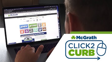 McGrath Click2Curb - Online Car Shopping