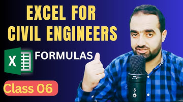 Excel For Civil Engineers | Formuals | Countblank | Countif | Sumif