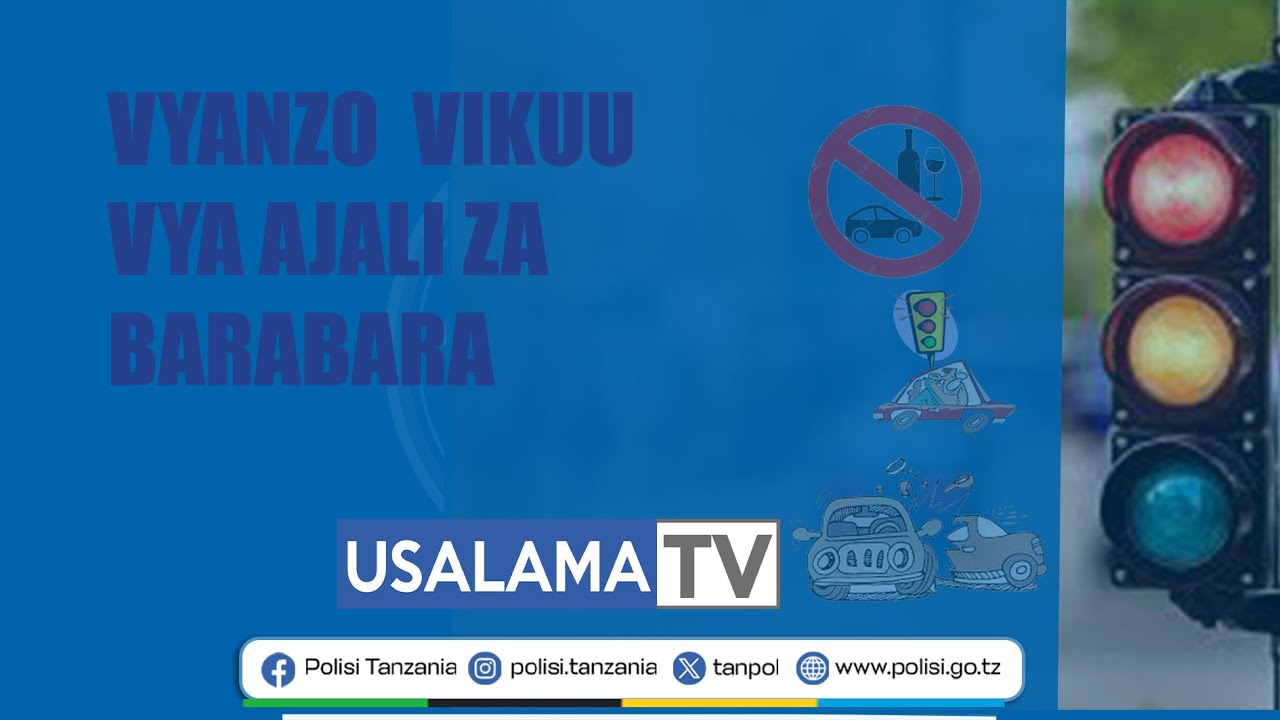 usalama-barabarani-vyanzo-vya-ajali-za-barabarani-youtube