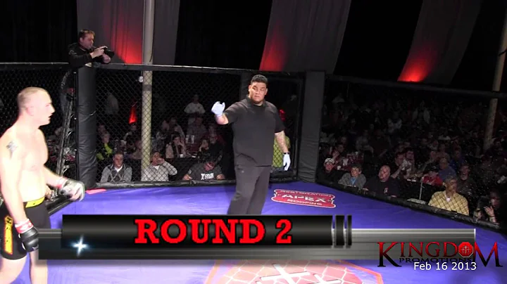 Donald Harrison vs Lonnie Roberson KP5 Feb 16 2013