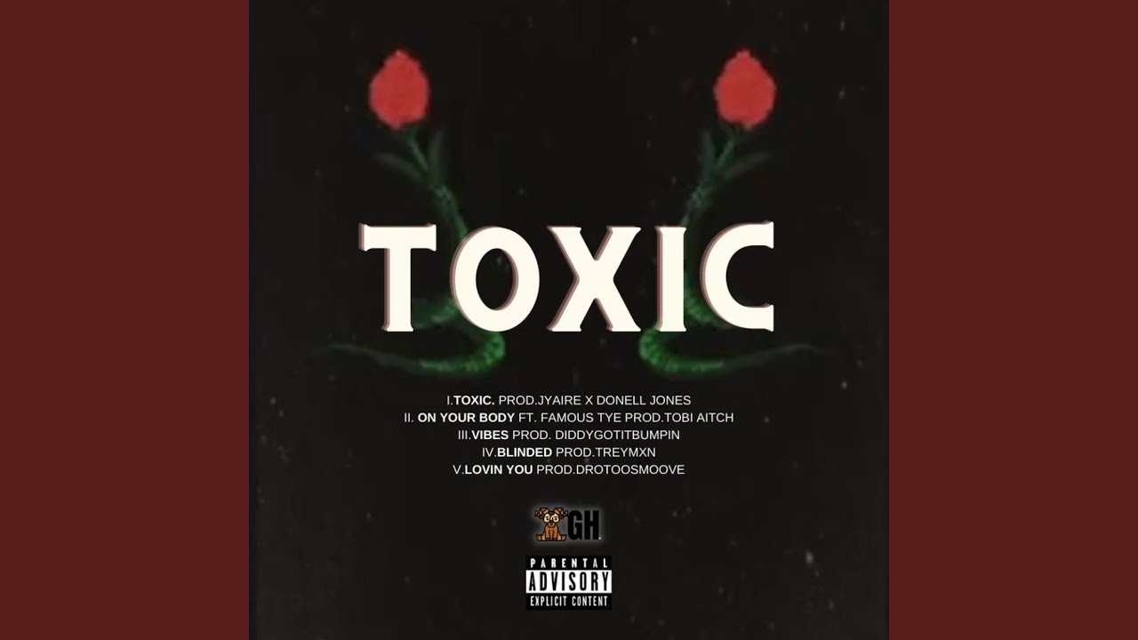 Watch TOXIC on YouTube Watch TOXIC on YouTube