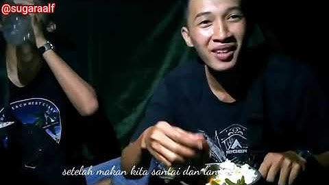 Ekspedisi wisata air terjun mantubuh desa batu bua,kecamatan laung tuhup