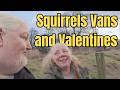 Van trip to Dumfries and Galloway for a night away and a morning visit to a nature hide.