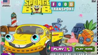 Dining Car Sponge Bob Games
