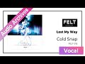 【FELT】03. Lost My Way（FELT-015 Cold Snap）[Audio Archives]