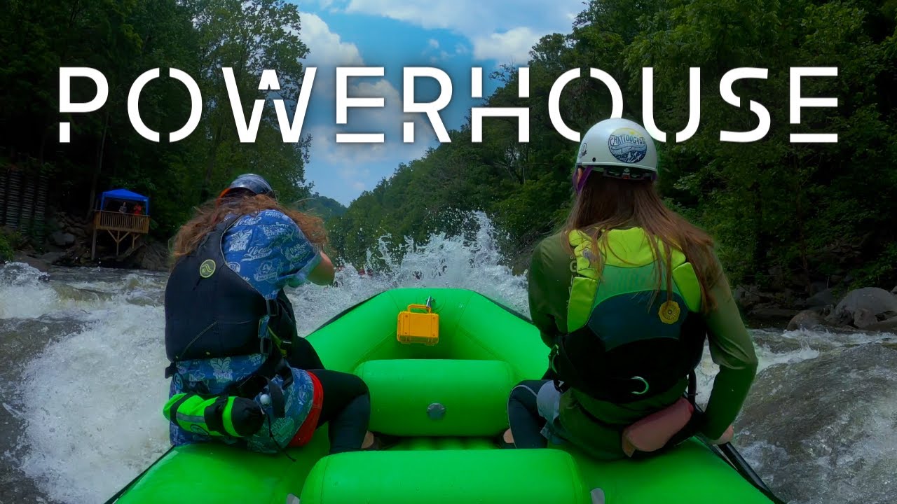 Powerhouse at 1,400cfs | Class III - Pigeon River