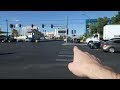 Walking by Bad Neighborhood Behind MGM Hotel on Koval Lane (Las Vegas Vlog)