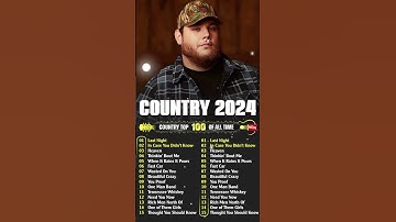 Thumbnail of Country Music 2024  #countrymusic #countrysongs