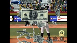 Baseball Clash Flipping Games vs. Kushscopesniper @FlippingGames @DREWSTUNT