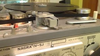 Nagra IV-SJ Best Reel-to-Reel Recorder in Great Condition SN:1691