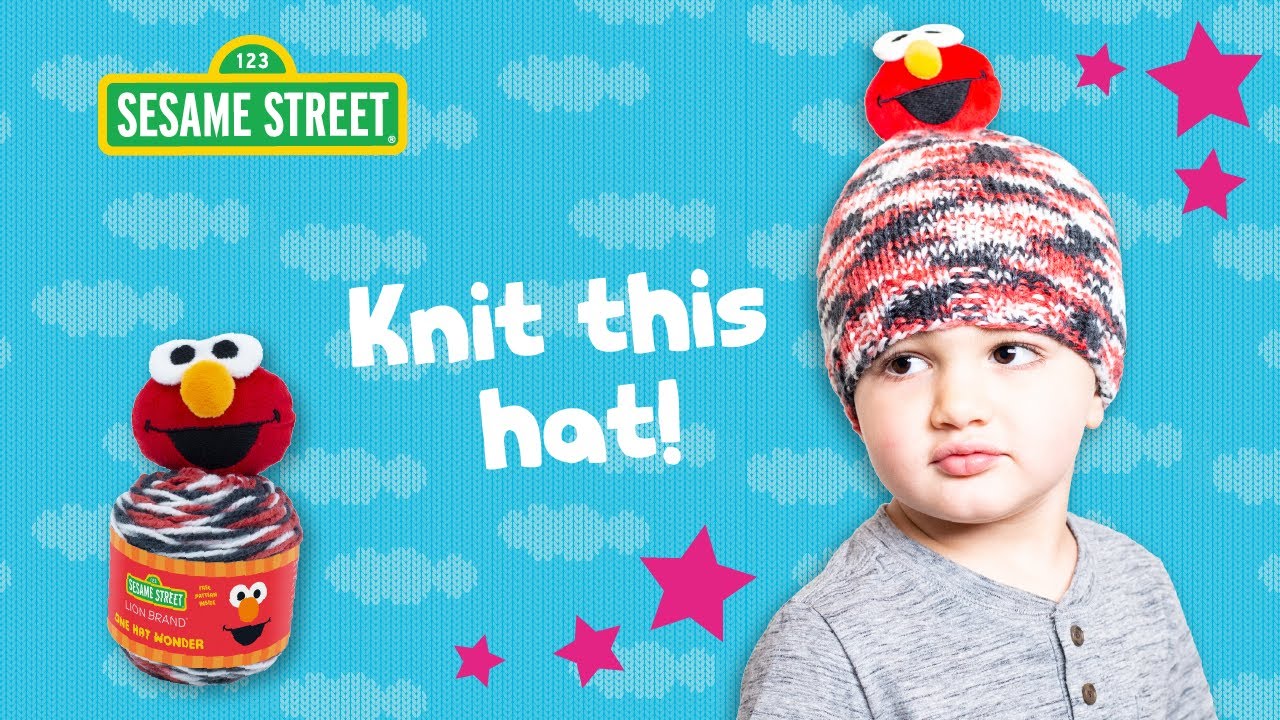 Sesame Street Boys Winter Hat Set
