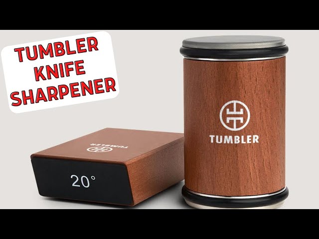 Sharpening Showdown: TUMBLER SHARPENER v.s. WHETSTONES 