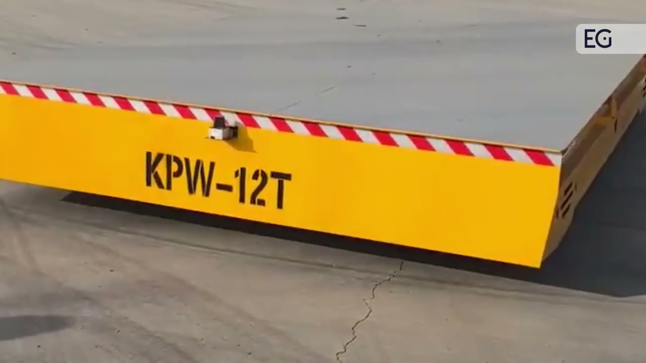 Платформенная тележка KPW-10T