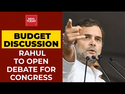 Budget Discussion: Rahul