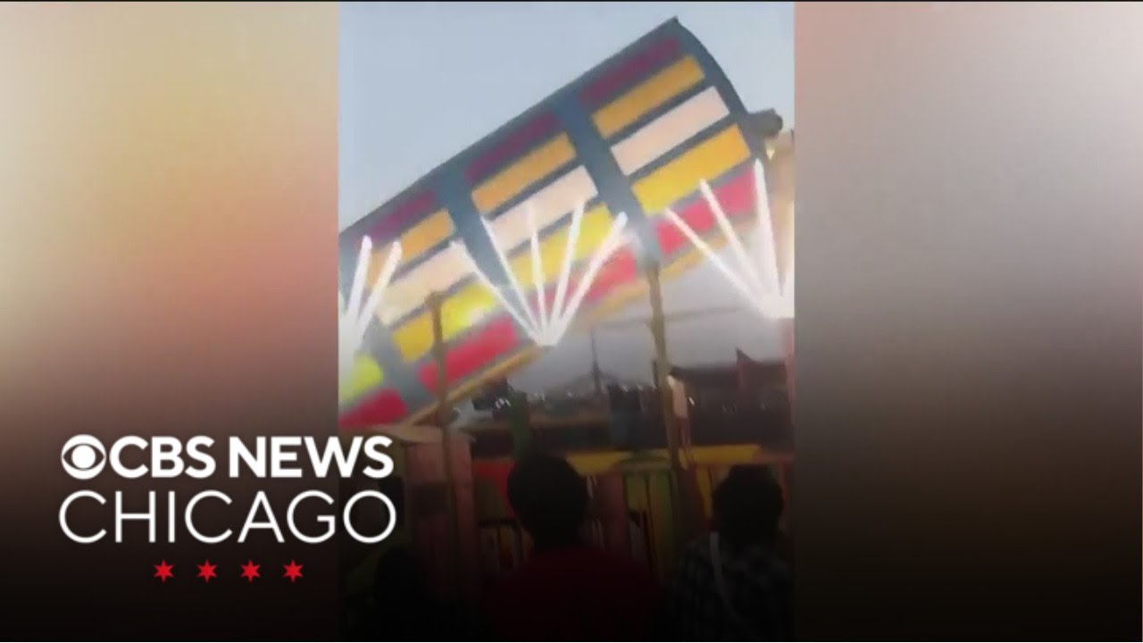 Police officer killed, 13 injured after swing ride collapse in India