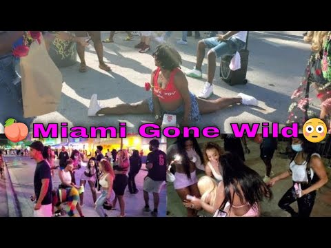Spring Break Twerking Compilation Miami Beach Full Day