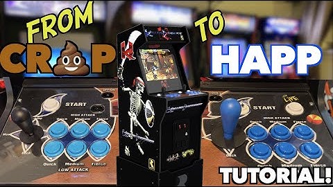 How To Install Happ Joysticks & Buttons on the Arcade1Up Killer Instinct! | Tutorial