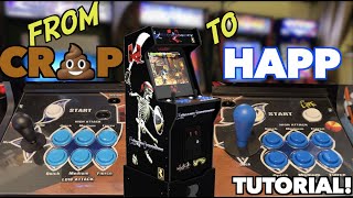 How To Install Happ Joysticks & Buttons on the Arcade1Up Killer Instinct! | Tutorial