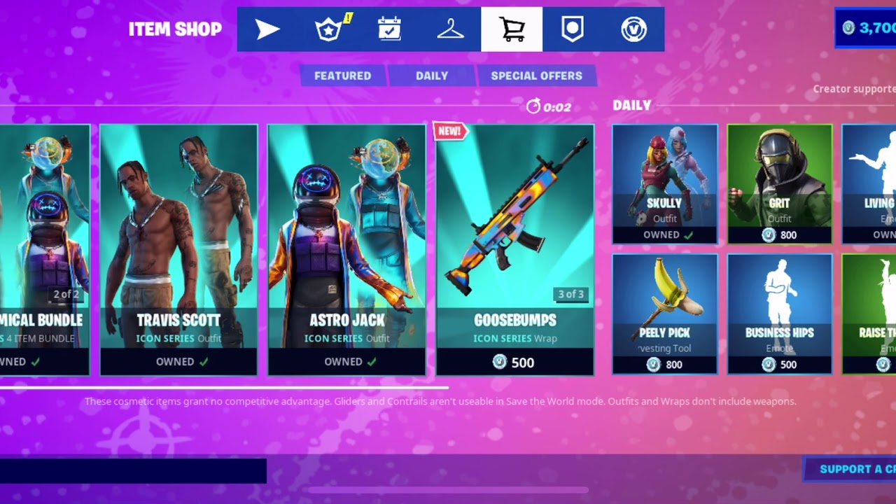 23 April fortnite item shop YouTube