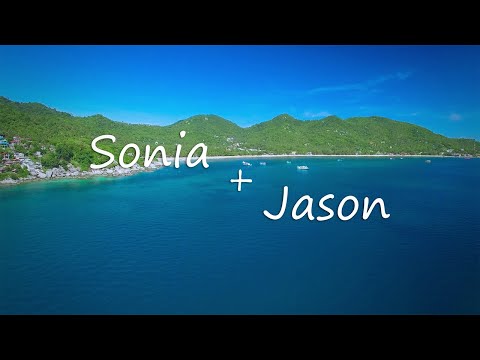 Sonia + Jason | Koh Tao Wedding @ Monkey Flower Villa & Palm Leaf Resort