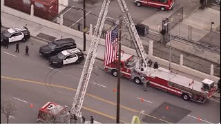 Watch Live: LAFD recruit killed while helping crash victims on 101 Freeway in Studio City