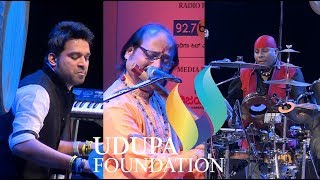 Drums Shivamani | Pt Ronu Majumdar | Stephen Devassy | Udupa Foundation | Udupa Music Festival 2016
