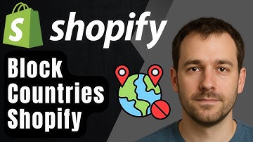 How to Block Countries in Shopify (2025 Step-by-Step Tutorial for Beginners)