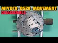 How To Service MIYOTA 0S20 Chronograph Movement | Disassemble Tutorial | SolimBD