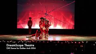 Fire Dance Inferno | Golden Arch Montessori Annual Day Program 2024