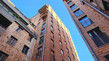 Scandinaviarch 24 - Folkhem Cederhusen: CLT & Glulam Towers in Hagastaden Urban Renewal, Stockholm
