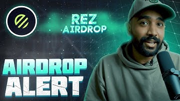 REZ Coin Airdrop | Get Up to $15,000 $REZ | Crypto Airdrop November 2025  [step by step guide]