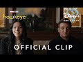 Were Not Partners | Marvel Studios' Hawkeye | Disney+