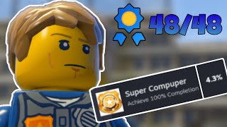 Unlocking Every Achievement in Lego City Undercover