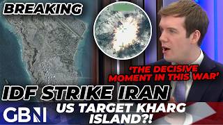 BREAKING: Israel strike MAJOR Iranian war hub as Donald Trump's peace deadline looms