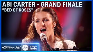 Abi Carter Stuns, Singing 'Bed of Roses' by Bon Jovi - American Idol 2024